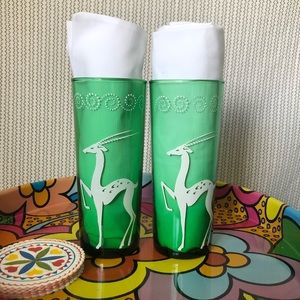 Vintage Anchor Hocking Bar Glasses